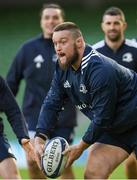 13 December 2019; Andrew Porter during the Leinster Rugby captain's run at the Aviva Stadium in Dublin. Photo by Ramsey Cardy/Sportsfile