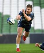 13 December 2019; Luke McGrath during the Leinster Rugby captain's run at the Aviva Stadium in Dublin. Photo by Ramsey Cardy/Sportsfile