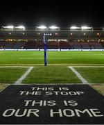 13 December 2019; A general view of the pitch and stadium prior to the Heineken Champions Cup Pool 3 Round 4 match between Harlequins and Ulster at Twickenham Stoop in London, England. Photo by Seb Daly/Sportsfile