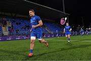 13 December 2019; Leinster A captain Scott Penny leads his team-mates out before the Interprovincial match between Leinster A and Munster A at Energia Park in Donnybrook, Dublin. Photo by Matt Browne/Sportsfile