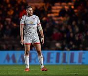 13 December 2019; Stuart McCloskey of Ulster during the Heineken Champions Cup Pool 3 Round 4 match between Harlequins and Ulster at Twickenham Stoop in London, England. Photo by Seb Daly/Sportsfile