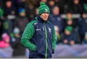 14 December 2019; Connacht head coach Andy Friend prior to the Heineken Champions Cup Pool 5 Round 4 match between Connacht and Gloucester at The Sportsground in Galway. Photo by Harry Murphy/Sportsfile