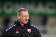 14 December 2019; Gloucester head coach Johan Ackermann looks on prior to the Heineken Champions Cup Pool 5 Round 4 match between Connacht and Gloucester at The Sportsground in Galway. Photo by Harry Murphy/Sportsfile