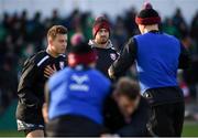 14 December 2019; Danny Cipriani of Gloucester watches the warm-up prior to the Heineken Champions Cup Pool 5 Round 4 match between Connacht and Gloucester at The Sportsground in Galway. Photo by Harry Murphy/Sportsfile