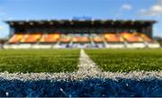 14 December 2019; A detailed view of the pitch prior to the Heineken Champions Cup Pool 4 Round 4 match between Saracens and Munster at Allianz Park in Barnet, England. Photo by Seb Daly/Sportsfile