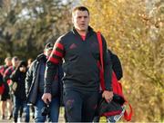 14 December 2019; CJ Stander of Munster arrives prior to the Heineken Champions Cup Pool 4 Round 4 match between Saracens and Munster at Allianz Park in Barnet, England. Photo by Seb Daly/Sportsfile