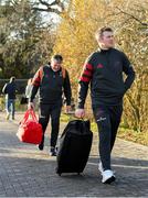 14 December 2019; Peter O'Mahony of Munster arrives prior to the Heineken Champions Cup Pool 4 Round 4 match between Saracens and Munster at Allianz Park in Barnet, England. Photo by Seb Daly/Sportsfile