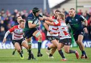 14 December 2019; Ultan Dillane of Connacht in action against Todd Gleave of Gloucester during the Heineken Champions Cup Pool 5 Round 4 match between Connacht and Gloucester at The Sportsground in Galway. Photo by Harry Murphy/Sportsfile