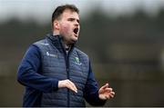 14 December 2019; Wicklow manager Davy Burke during the 2020 O'Byrne Cup Round 2 match between Wicklow and Kildare at Joule Park in Aughrim, Wicklow. Photo by Piaras Ó Mídheach/Sportsfile