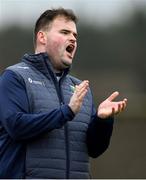 14 December 2019; Wicklow manager Davy Burke during the 2020 O'Byrne Cup Round 2 match between Wicklow and Kildare at Joule Park in Aughrim, Wicklow. Photo by Piaras Ó Mídheach/Sportsfile