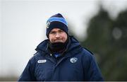 14 December 2019; Laois manager Mike Quirke during the 2020 O'Byrne Cup Round 2 match between Wexford and Laois at St Patrick's Park in Enniscorthy, Wexford. Photo by Eóin Noonan/Sportsfile