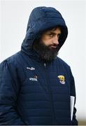 14 December 2019; Wexford manager Paul Galvin during the 2020 O'Byrne Cup Round 2 match between Wexford and Laois at St Patrick's Park in Enniscorthy, Wexford. Photo by Eóin Noonan/Sportsfile