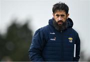 14 December 2019; Wexford manager Paul Galvin during the 2020 O'Byrne Cup Round 2 match between Wexford and Laois at St Patrick's Park in Enniscorthy, Wexford. Photo by Eóin Noonan/Sportsfile