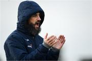 14 December 2019; Wexford manager Paul Galvin during the 2020 O'Byrne Cup Round 2 match between Wexford and Laois at St Patrick's Park in Enniscorthy, Wexford. Photo by Eóin Noonan/Sportsfile