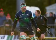 14 December 2019; Robin Copeland of Connacht celebrates after scoring his side's third try during the Heineken Champions Cup Pool 5 Round 4 match between Connacht and Gloucester at The Sportsground in Galway. Photo by Harry Murphy/Sportsfile