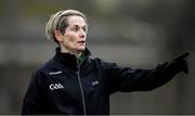 14 December 2019; Linesperson Pamela Hayden during the 2020 O'Byrne Cup Round 2 match between Wicklow and Kildare at Joule Park in Aughrim, Wicklow. Photo by Piaras Ó Mídheach/Sportsfile