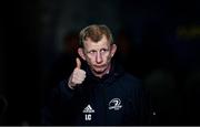 14 December 2019; Leinster head coach Leo Cullen ahead of the Heineken Champions Cup Pool 1 Round 4 match between Leinster and Northampton Saints at the Aviva Stadium in Dublin. Photo by Ramsey Cardy/Sportsfile