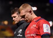 14 December 2019; Keith Earls of Munster following his side's defeat during the Heineken Champions Cup Pool 4 Round 4 match between Saracens and Munster at Allianz Park in Barnet, England. Photo by Seb Daly/Sportsfile