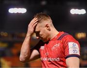 14 December 2019; Rory Scannell of Munster following his side's defeat during the Heineken Champions Cup Pool 4 Round 4 match between Saracens and Munster at Allianz Park in Barnet, England. Photo by Seb Daly/Sportsfile
