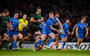 14 December 2019; Ciarán Frawley of Leinster during the Heineken Champions Cup Pool 1 Round 4 match between Leinster and Northampton Saints at the Aviva Stadium in Dublin. Photo by Stephen McCarthy/Sportsfile