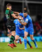 14 December 2019; Rob Kearney of Leinster in action action James Grayson of Northampton Saints during the Heineken Champions Cup Pool 1 Round 4 match between Leinster and Northampton Saints at the Aviva Stadium in Dublin. Photo by Stephen McCarthy/Sportsfile