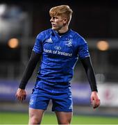 13 December 2019; Tommy O'Brien of Leinster A during the Interprovincial match between Leinster A and Munster A at Energia Park in Donnybrook, Dublin. Photo by Matt Browne/Sportsfile