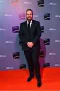 14 December 2019; In attendance during the RTÉ Sports Awards 2019 at RTÉ studios in Donnybrook, Dublin, is 2019 Open Champion golfer Shane Lowry. Photo by Brendan Moran/Sportsfile
