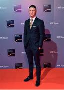 14 December 2019; In attendance during the RTÉ Sports Awards 2019 at RTÉ studios in Donnybrook, Dublin, is gymnast and 2019 World Championships Pommel Horse bronze medallist Rhys McClenaghan. Photo by Brendan Moran/Sportsfile
