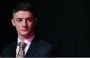 14 December 2019; In attendance during the RTÉ Sports Awards 2019 at RTÉ studios in Donnybrook, Dublin, is gymnast and 2019 World Championships Pommel Horse bronze medallist Rhys McClenaghan. Photo by Brendan Moran/Sportsfile