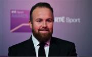 14 December 2019; In attendance during the RTÉ Sports Awards 2019 at RTÉ studios in Donnybrook, Dublin, is 2019 Open Champion golfer Shane Lowry. Photo by Brendan Moran/Sportsfile