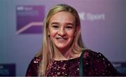 14 December 2019; In attendance during the RTÉ Sports Awards 2019 at RTÉ studios in Donnybrook, Dublin, is boxer Amy Broadhurst. Photo by Brendan Moran/Sportsfile