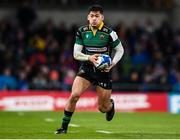 14 December 2019; Connor Tupai of Northampton Saints during the Heineken Champions Cup Pool 1 Round 4 match between Leinster and Northampton Saints at the Aviva Stadium in Dublin. Photo by Stephen McCarthy/Sportsfile