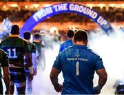 14 December 2019; Cian Healy of Leinster walks out ahead of the Heineken Champions Cup Pool 1 Round 4 match between Leinster and Northampton Saints at the Aviva Stadium in Dublin. Photo by Stephen McCarthy/Sportsfile