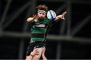 14 December 2019; Tom Wood of Northampton Saints during the Heineken Champions Cup Pool 1 Round 4 match between Leinster and Northampton Saints at the Aviva Stadium in Dublin. Photo by Stephen McCarthy/Sportsfile