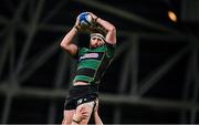 14 December 2019; Tom Wood of Northampton Saints during the Heineken Champions Cup Pool 1 Round 4 match between Leinster and Northampton Saints at the Aviva Stadium in Dublin. Photo by Stephen McCarthy/Sportsfile