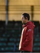 14 December 2019; Munster head coach Johann van Graan during the Heineken Champions Cup Pool 4 Round 4 match between Saracens and Munster at Allianz Park in Barnet, England. Photo by Seb Daly/Sportsfile