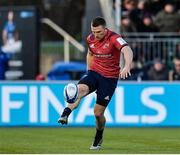 14 December 2019; Andrew Conway of Munster during the Heineken Champions Cup Pool 4 Round 4 match between Saracens and Munster at Allianz Park in Barnet, England. Photo by Seb Daly/Sportsfile