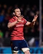14 December 2019; Tommy O’Donnell of Munster during the Heineken Champions Cup Pool 4 Round 4 match between Saracens and Munster at Allianz Park in Barnet, England. Photo by Seb Daly/Sportsfile
