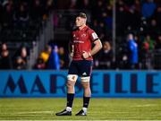14 December 2019; Jack O’Donoghue of Munster during the Heineken Champions Cup Pool 4 Round 4 match between Saracens and Munster at Allianz Park in Barnet, England. Photo by Seb Daly/Sportsfile