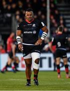14 December 2019; Billy Vunipola of Saracens during the Heineken Champions Cup Pool 4 Round 4 match between Saracens and Munster at Allianz Park in Barnet, England. Photo by Seb Daly/Sportsfile