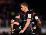 14 December 2019; Owen Farrell of Saracens during the Heineken Champions Cup Pool 4 Round 4 match between Saracens and Munster at Allianz Park in Barnet, England. Photo by Seb Daly/Sportsfile