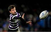 14 December 2019; Action from the Bank of Ireland Half-Time Minis between Newbridge and Terenure at the Heineken Champions Cup Pool 1 Round 4 match between Leinster and Northampton Saints at the Aviva Stadium in Dublin. Photo by Ramsey Cardy/Sportsfile
