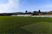 14 December 2019; A general view of Joule Park before the 2020 O'Byrne Cup Round 2 match between Wicklow and Kildare at Joule Park in Aughrim, Wicklow. Photo by Piaras Ó Mídheach/Sportsfile