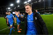 14 December 2019; Josh van der Flier of Leinster following the Heineken Champions Cup Pool 1 Round 4 match between Leinster and Northampton Saints at the Aviva Stadium in Dublin. Photo by Ramsey Cardy/Sportsfile