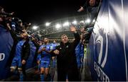 14 December 2019; James Tracy of Leinster following the Heineken Champions Cup Pool 1 Round 4 match between Leinster and Northampton Saints at the Aviva Stadium in Dublin. Photo by Ramsey Cardy/Sportsfile