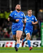 14 December 2019; Andrew Porter of Leinster during the Heineken Champions Cup Pool 1 Round 4 match between Leinster and Northampton Saints at the Aviva Stadium in Dublin. Photo by Ramsey Cardy/Sportsfile