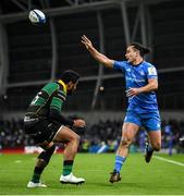 14 December 2019; James Lowe of Leinster during the Heineken Champions Cup Pool 1 Round 4 match between Leinster and Northampton Saints at the Aviva Stadium in Dublin. Photo by Ramsey Cardy/Sportsfile