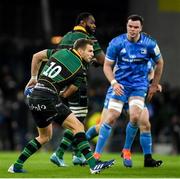 14 December 2019; Dan Biggar of Northampton Saints during the Heineken Champions Cup Pool 1 Round 4 match between Leinster and Northampton Saints at the Aviva Stadium in Dublin. Photo by Ramsey Cardy/Sportsfile