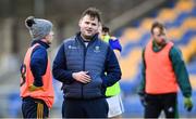 14 December 2019; Wicklow manager Davy Burke before the 2020 O'Byrne Cup Round 2 match between Wicklow and Kildare at Joule Park in Aughrim, Wicklow. Photo by Piaras Ó Mídheach/Sportsfile