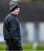 14 December 2019; Wicklow selector Mike Hassett during the 2020 O'Byrne Cup Round 2 match between Wicklow and Kildare at Joule Park in Aughrim, Wicklow. Photo by Piaras Ó Mídheach/Sportsfile